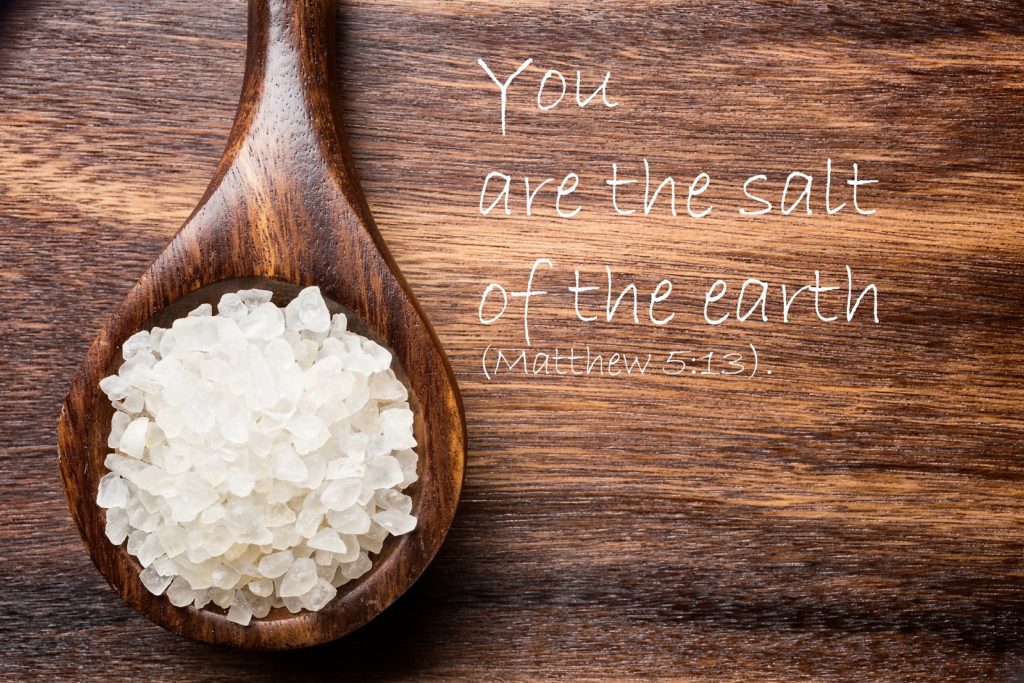 What on Earth does it mean to be the “Salt of the Earth”?